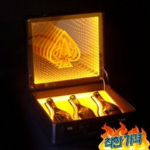 샴페인 빛나는 에이스 스페이드 병 발표자 Glorifier 상자 -, 2.blue 색상