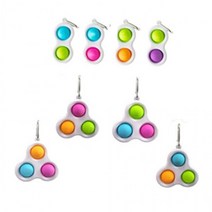 푸시팝 푸쉬팝 뽁뽁이 스트레스 해소 장난감 2구 3구