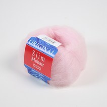 [앵콜스] 슬림 모헤어 (10개사면 1개덤) 얇은실 숄 가디건뜨기, (10볼묶음) 41 라이트핑크