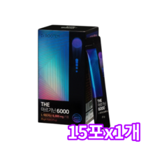 THE L 아르기닌 6000mg 초고함량 고농축 액상 섭취 편한 스틱 운동 부스터, 1개, 15포