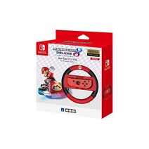 (Nintendo Switch 지원) 마리오 카트 8 디럭스 Joy-Con 핸들 for Nintendo Switch 마리오