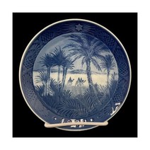 1972 로얄코펜하겐 블루 접시, Used_Medium | Blue