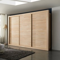 아토 원목 슬라이딩 옷장 9자 10자 11자 12자, 3.편백나무