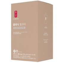 공차 클래식 밀크티 20g x 20개입