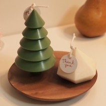 기타 바보사랑[365데이]모던 트리 캔들 세트 (다이아몬드) 크리스마스, 상세 설명 참조