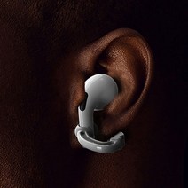 브랜드없음 Apple의 AirPods1 / 2 / 3 블루투스 헤드셋에 적합 - 클립 손실 방지, 회색