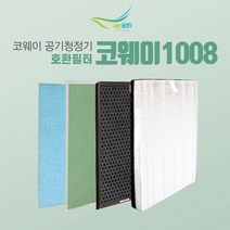 웅진코웨이 공기청정기 AP-1008 APD-1015B 호환필터, 02.프리미엄형
