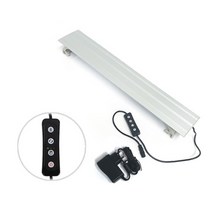 칸후 MD-450 어항 LED 조명 실버 디밍스위치 일체형