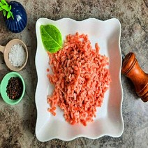 한돈 돼지고기 다짐육 500g 국내산 맛있는 뒷다리살 밀키트 캠핑 요리 재료, 1개