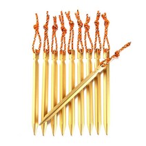 4Pcs 18cm 야외 텐트 네일 알루미늄 합금 스테이크 로프 캠핑 장비 캠핑 액세서리 텐트 페그, ZPPJ0017B