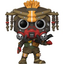 Funko 43288 팝! 게임: 에이펙스 레전드 - 블러드하운드 멀티컬러 9.5cm 144630, Bloodhound Collectible Toy, Mu