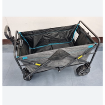 바냐비 코스트코 맥스포츠 캠핑 웨건 접이식 폴딩 손수레 대차 트레일러 왜건 카트 구르마 이동 용, 그레이 - XL, Mac Sports Folding Wagon XL