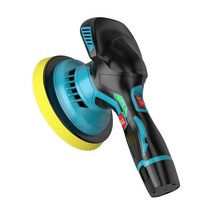 자동차 광택기 왁싱기계 광택 연마 무선광택기, 12V 6인치 편심왁싱기 /+구성품확인