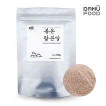 다누푸드 국산 볶은 팥가루 분말 300g, 1개