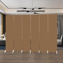 pinfengS5 사무실 접이식 거실파티션 가벽 병풍(양면), G-7, [2 미터 높이] 2 미터의 판 폭을 가진 5 팬