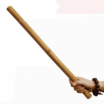 칼리아르니스 스틱 쌍절권 쌍절봉 등나무 막대기 원목 자기 합기도 절권도 무술 나무봉, 길이 50cm 지름 2.2cm 1개