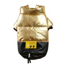 겨울 개 옷 따뜻한 애완 동물 강아지 재킷 코트 강아지 치와와 의류 후드 중소형 강아지 강아지 요크셔 복장, XXL, 협력사, 금