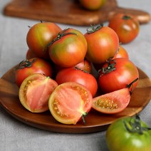 자연에서바로 고당도 짭짤이 대저토마토 2.5kg, 특품 대저 찰 토마토 2.5kg 대과( L. 2L )
