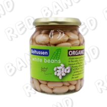 발투센 유기농 화이트빈, 360g, 3개