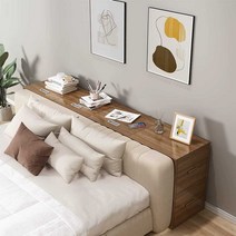침대 틈새수납장 정리함 틈새 수납함 침대헤드 협탁, 상세 페이지 참고, 길이100cm 폭 40 cm높이 40 cm