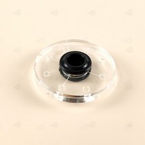 당구 큐 아크릴 브릿지 투명 큐대 조준 보조 홀더 1P
