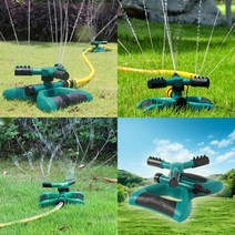 간이 스프링클러 미니 스프링쿨러 잔디 물주기 회전형