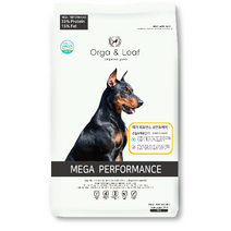 오가앤리프 메가 퍼포먼스 조인트 케어 15kg 관절사료 대용량 굵은입자 중간입자