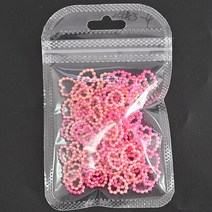 네일파츠 네일스톤100 개/가방 한국 구멍 장식 하트 진주 모직 네일 Charms11mm 졸업 컬러 사랑 디자인 부, 10 4