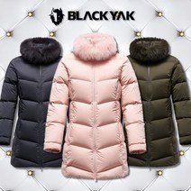 블랙야크 여성 롱패딩 구스 다운 점퍼 겨울 등산 바람막이 자켓 경량 패딩 잠바 . M엘사튜브다운자켓 1BYPAW9511