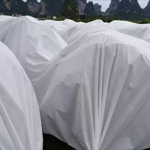 감귤 방한 천 비닐 밭 방수 시골 농업용 부직포 과수원, 40g 흰색 1.6m x 5m