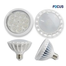 포커스 LED PAR30(파30) 15W 전구색 주백색 주광색 확산형 집중형, 선택4. 집중형 주광색
