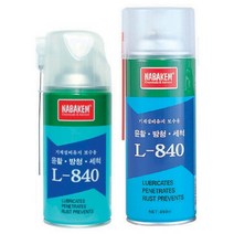 나바켐 윤활 방청 침투제 L-840 360ml 360ml_(box(20ea)), 개