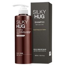 실키허그 비오틴 출산후 약산성 홈케어 탈모완화 샴푸 500ml, 단품없음