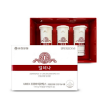 유한양행 엘레나 UREX 프로바이오틱스 170mg x 30캡슐 x3개