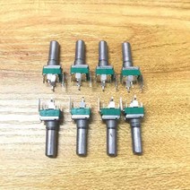 디제잉 기계 장비 8개/몫 418S1693HA 로터리 파이오니어 DJ 컨트롤러, 02 without midpoint