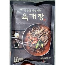 업소용 성일 육개장 600gX2, 1