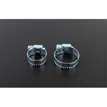 마당 파이프 결합 누수방지 반도 스텐 밴드 x3 소 4P 호수고정밴드, 1개