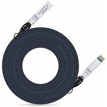 10G SFP+ 트위낵스 케이블 직접 연결 구리(DAC) 패시브 1.5m(4.92피트) 시스코 SFP-H10GB-CU1.5M 머라키(Meraki) 유비쿼티 미크로틱 인텔, 7m_Black 1 Pack