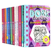 [1일배송]레벨5 Dork Diaries 15권 세트 도크 다이어리 15권 세트/음원제공