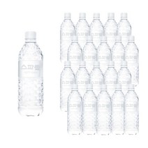 스파클 무라벨 생수 500ml x 20병
