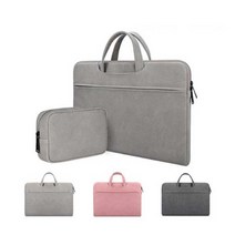 프로라이너 슬림 노트북 맥북 아이패드 파우치, 핑크