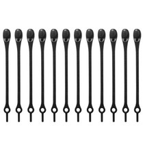 운동화끈 실리콘신발끈 매듭없는 신발끈 12pcs