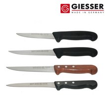 독일 기셀 정육칼 뼈칼 4종 12cm 15cm 고기칼, 01.12cm뿔자루