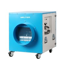 웰템 산업현장 공사현장 집진기 에어스크러버 100평형 근로작업 개선 R, 가온블루 본상품선택, 가온블루 본상품선택, 1개