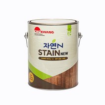 조광페인트 자연N 스테인NEW 3.5L, 녹색