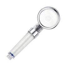 퓨어해 샤워기 헤드 리필필터(3개) 수압상승 녹물 불순물제거, 퓨어해샤워기 1개