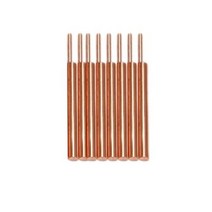 용접 바늘 산화알루미늄 3Mm 편심 막대 용접기 32 개 펜 브레이징 배터리 니켈 플레이트, Copper