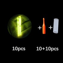10/50 개/몫 2.2-4.5 미리메터 빛 밤 낚시 플로트 막대 조명 다크 글로우 스틱 액세서리 형광 Lightstick P, 15 10pcs10pcs_03 3mm