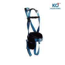 코오롱글로벌 전체식벨트 TA-22-1K 안전벨트 낙하방지 추락방지 안전보호구 벨트 원터치 버클 하네스