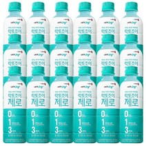 [종근당건강]락토조이 제로워터 350ml * 18개